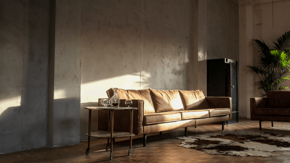 Betonoptik mit Kalkmaterial- Klassisch und Edel