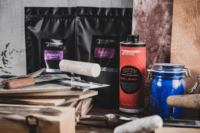 Material unseres Partners Einhornwerke | Malerbetrieb Ingo Häusler Heilbronn