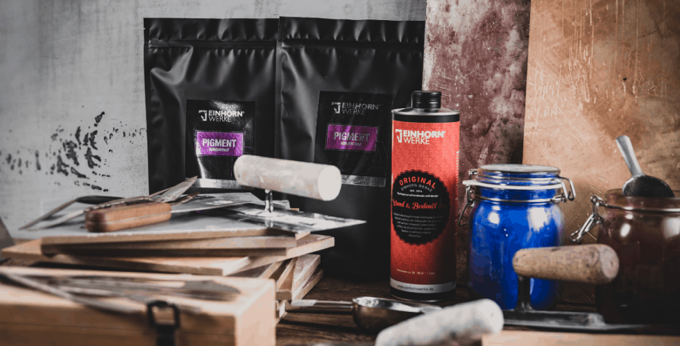 Material unseres Partners Einhornwerke | Malerbetrieb Ingo Häusler Heilbronn