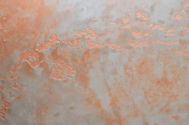 Fugenlose Oberfläche in unterschiedlicher Optik, hier Rostoptik | Malerbetrieb Ingo Häusler Heilbronn