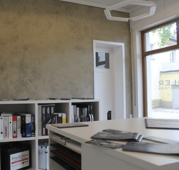 Schauraum Malermeister Ingo Häusler Heilbronn